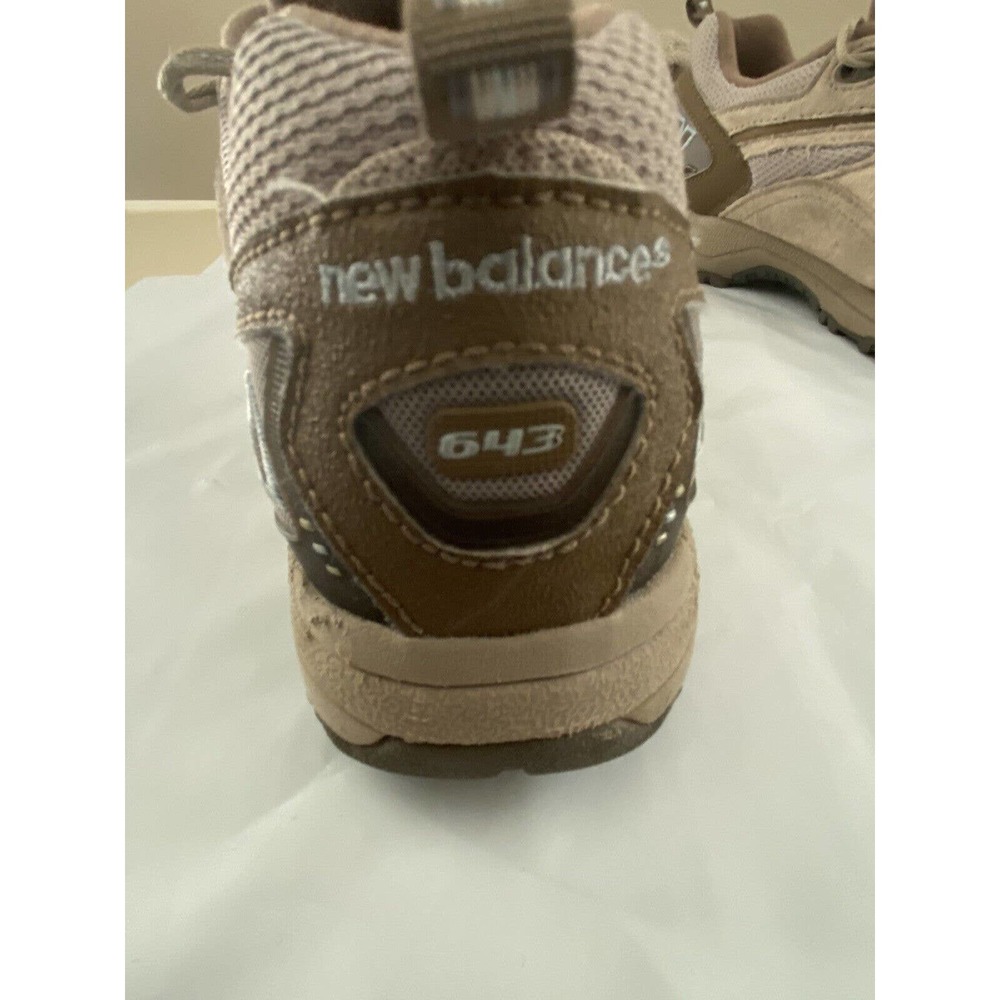 New Balance 643 Women’s Abzorb-Brown Suede Hiking Shoes Size 10B - Picture 6 of 16